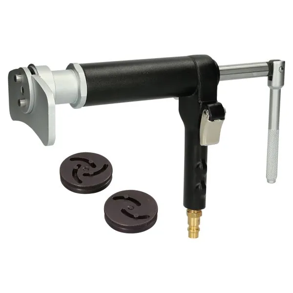 Repousse-piston pneumatique avec coupelles universelles KSTOOLS 150.19