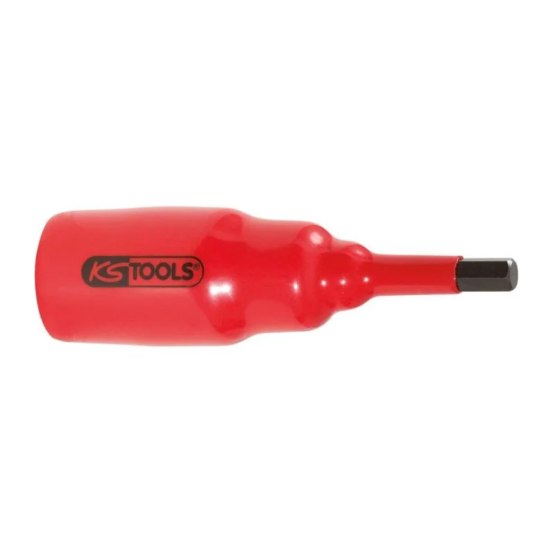 Douille tournevis isolée 6 pans 3/8'' . 5 mm KSTOOLS 117.1736 | 117.1736