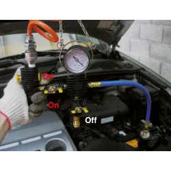 Kit de diagnostic de système de refroidissement KSTOOLS | Mesure & Tra
