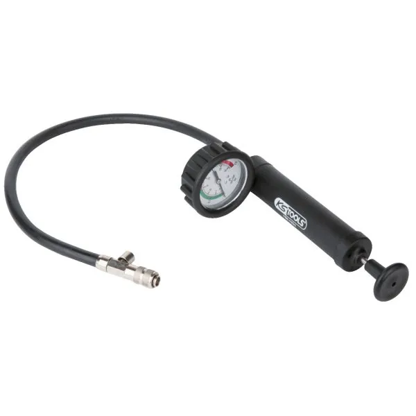 Pompe à main avec manomètre/tuyau max. 2 .5 | Mesure & Traçage | Ekiba