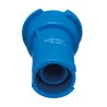 Bouchon adaptateur . bleu . / R123/R125 KSTOOLS | Vis bois | Ekibat