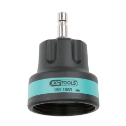 Adaptateur baïonnette n°18 . M46 x 3 .0 | Vis bois | Ekibat