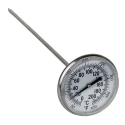 Thermomètre . 0-200°C / L.210 mm KSTOOLS 150.1963 | Mesure & Traçage |