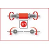 Repousse piston gauche / droite KSTOOLS 150.1965 | Clés & Douilles | E