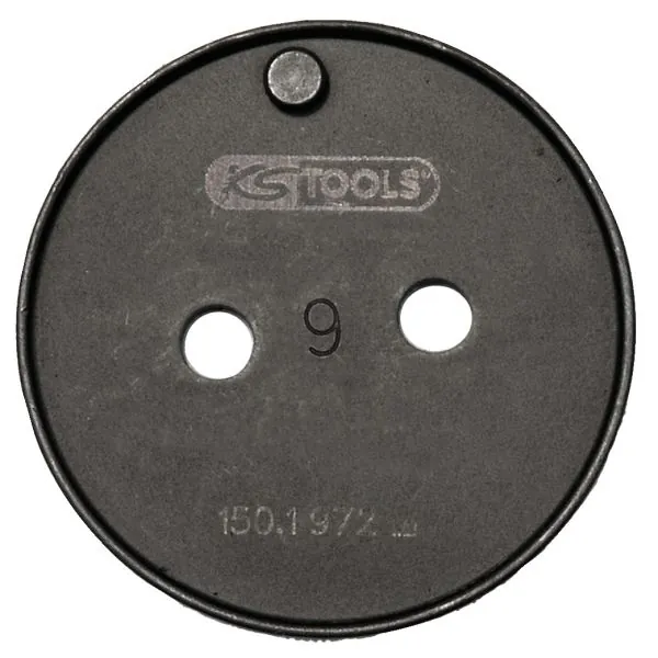 Outil adaptateur pour freins 9 du coffret 150.1970 | Vis bois | Ekibat