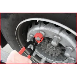 Pince pour capuchons d'écrous de roues . 250 | Boulonnerie | Ekibat
