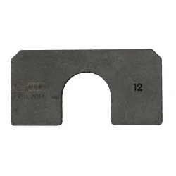 Contre plaque 12 . 80mm du coffret 150.2030 | Vis bois | Ekibat