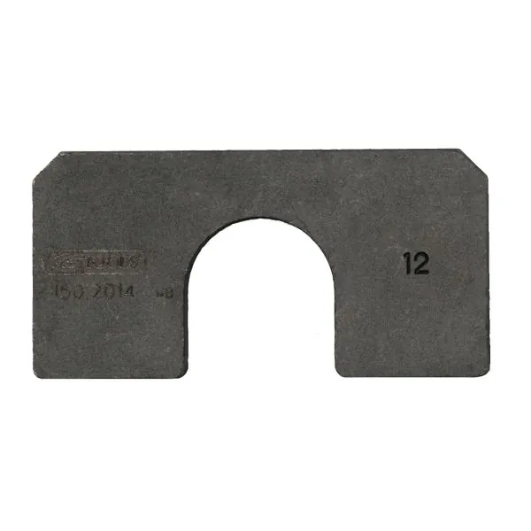 Contre plaque 12 . 80mm du coffret 150.2030 | Vis bois | Ekibat