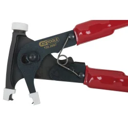 Pince pour masses d'équilibrage adhésives . L. 225 | Pinces & Tenaille