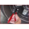 Pince pour masses d'équilibrage adhésives . L. 225 | Pinces & Tenaille