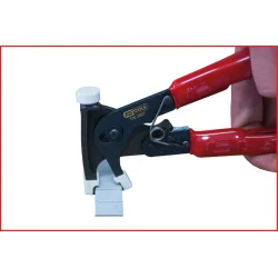 Pince pour masses d'équilibrage adhésives . L. 225 | Pinces & Tenaille