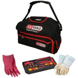 Coffret d'outils isolés pour véhicules électriques et hybrides - 16 pcs KSTOOLS 117.1835 | 117.1835