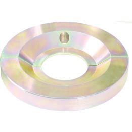 Jeu de 2 demi coquilles anodisées pour roulement | Mesure & Traçage |