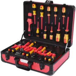 Coffret d'outils isolés pour véhicules hybrides et électriques KSTOOLS 117.1890 | 117.1890