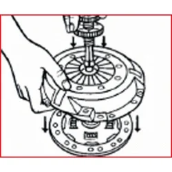 Outil universel de centrage pour disque d'embrayage . | Rangement atel