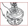 Outil universel de centrage pour disque d'embrayage . | Rangement atel