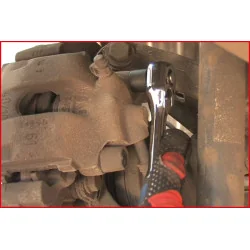 Douille tournevis 6 pans pour étrier de frein | Vis bois | Ekibat