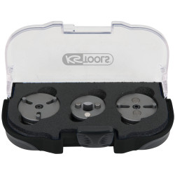 Jeu d'adaptateurs d'outils universels pour repousser les