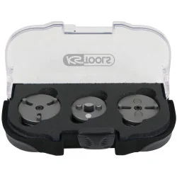 Jeu d'adaptateurs d'outils universels pour repousser les pistons | Clé