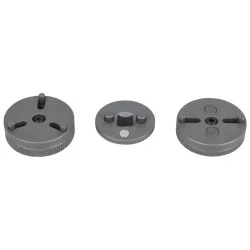 Jeu d'adaptateurs d'outils universels pour repousser les pistons | Clé