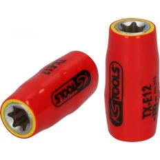 Douille 3/8" isolée TORX E12 KSTOOLS 117.2384 | 117.2384