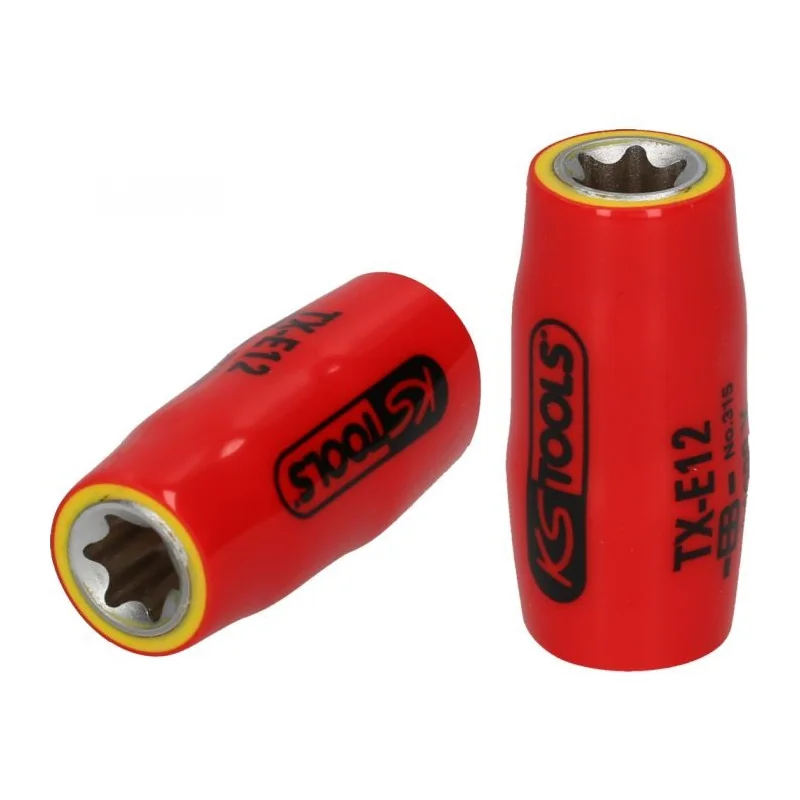 Douille 3/8" isolée TORX E12 KSTOOLS 117.2384 | 117.2384