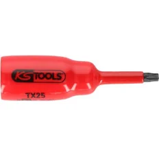 Douille tournevis 3/8" isolée TORX T10 KSTOOLS 117.2454 | 117.2454