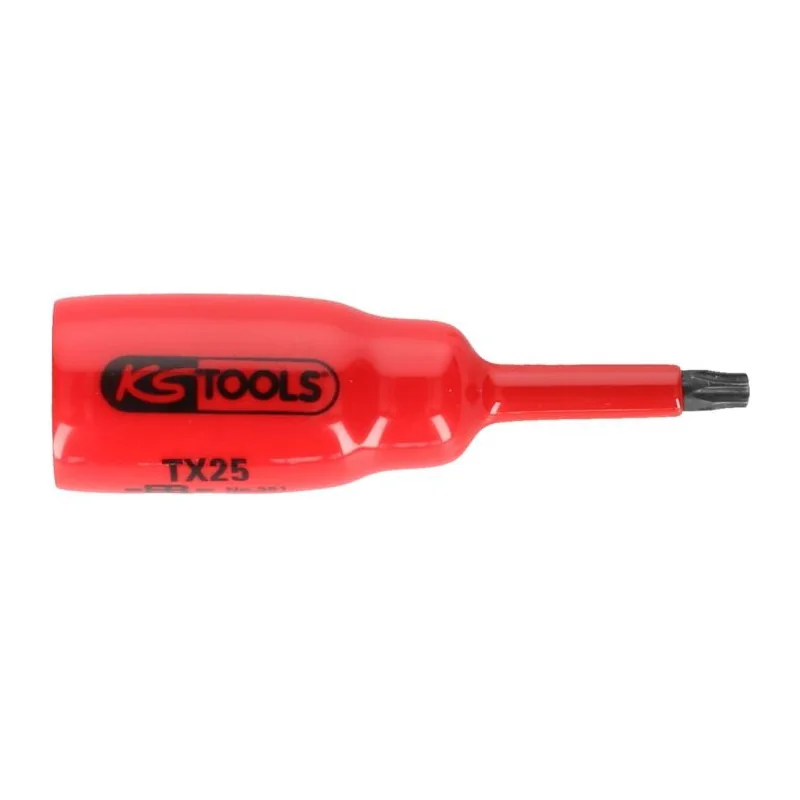 Douille tournevis 3/8" isolée TORX T10 KSTOOLS 117.2454 | 117.2454