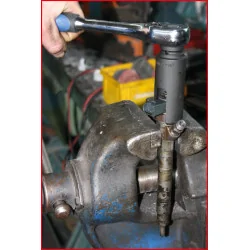 Douille 6 pans pour injecteur 1/2" . 29 | Vis bois | Ekibat