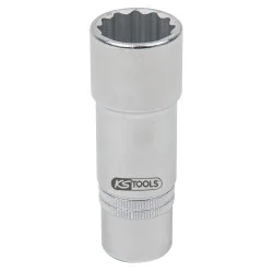 Douille pour injecteur 1/2" . 12 pans 22 | Clés & Douilles | Ekibat