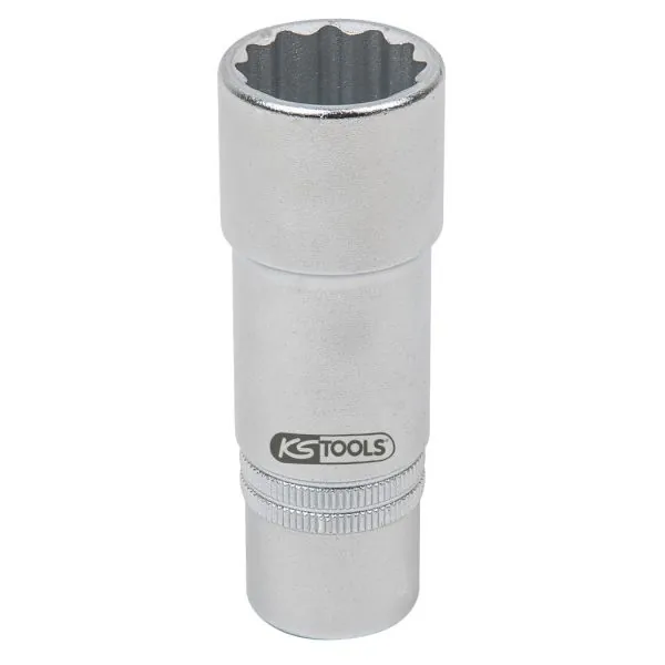 Douille pour injecteur 1/2" . 12 pans 22 | Clés & Douilles | Ekibat