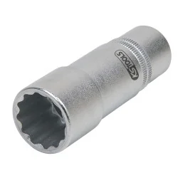 Douille pour injecteur 1/2" . 12 pans 22 | Clés & Douilles | Ekibat