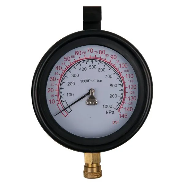 Manomètre Ø 100 .0 mm . 0 - | Mesure & Traçage | Ekibat