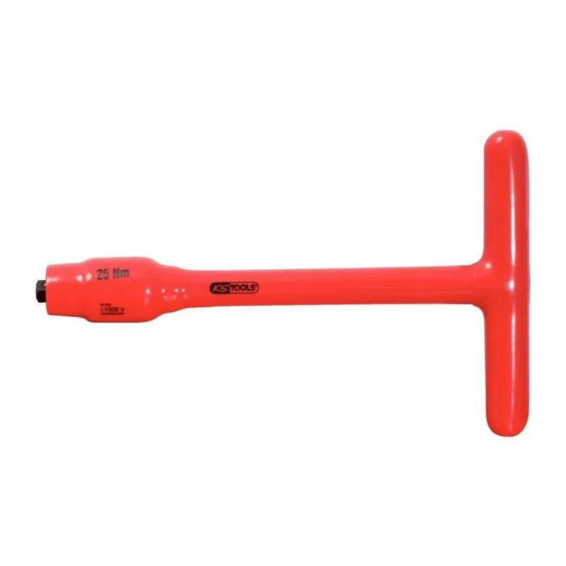 Limitateur de couple isolé avec poignée en T . 3/8" - 25 Nm KSTOOLS 117.3808 | 117.3808 Limitateur de couple isolé avec poignée en T . 3/8" - 25 Nm KSTOOLS 117.3808 | 117.3808