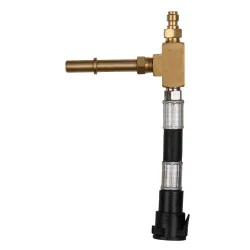 Flexible avec adaptateur pour petite valve Schrader KSTOOLS | Compress