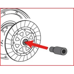 Pige de centrage Ø 28 .0 mm pour | Mesure & Traçage | Ekibat