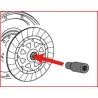 Pige de centrage Ø 28 .0 mm pour | Mesure & Traçage | Ekibat