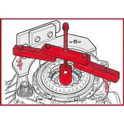 Kit d’outils pour double embrayage de boîte de | Clés & Douilles | Eki
