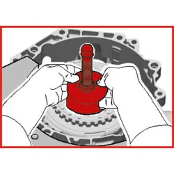 Kit d’outils pour double embrayage de boîte de | Clés & Douilles | Eki