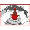 Kit d’outils pour double embrayage de boîte de | Clés & Douilles | Eki