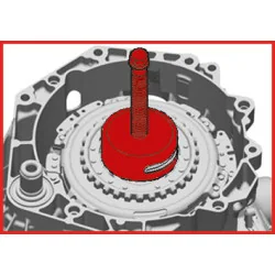 Kit d’outils pour double embrayage de boîte de | Clés & Douilles | Eki