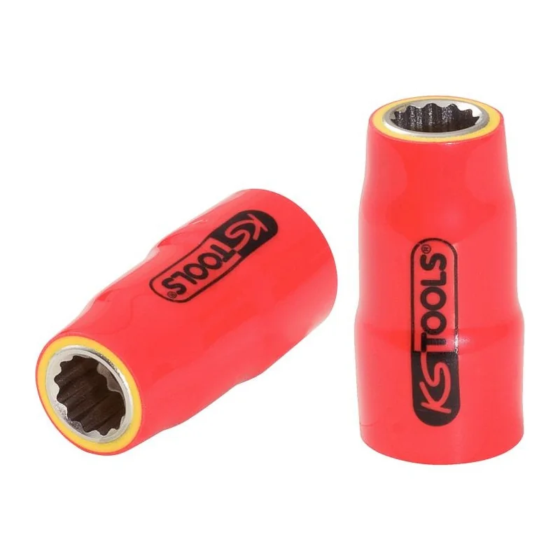 Douille isolée 3/8'' 12 pans . 14 mm KSTOOLS 117.3839 | 117.3839