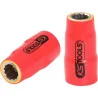 Douille isolée 3/8'' 12 pans . 14 mm KSTOOLS 117.3839 | 117.3839