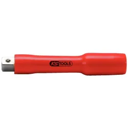 Rallonge isolée avec arrêt . 3/8" - L.250 mm KSTOOLS 117.3852 | 117.3852