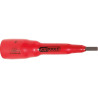 Douille tournevis 6 pans isolée . 3/8" - 4 mm KSTOOLS 117.3861 | 117.3861
