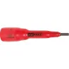 Douille tournevis 6 pans isolée . 3/8" - 12 mm KSTOOLS 117.3866 | 117.3866