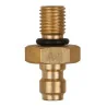 Adaptateur M8x1 .0 extérieur et raccord avec joint | Vis bois | Ekibat