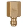Adaptateur M8x1 .0 intérieur et raccord 1/4" KSTOOLS | Vis bois | Ekib