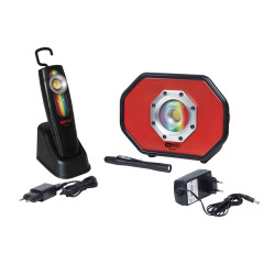 Kit de lampes spéciales peinture - lumière du jour KSTOOLS