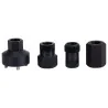 Douille percée clé 15x33 dents KSTOOLS 150.3103 | Vis métal & tôle | E